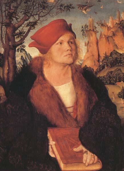 Lucas Cranach the Elder Dr.Johannes Cupinian (mk45)